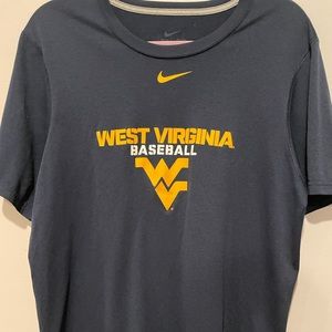 WVU BASEBALL TEE